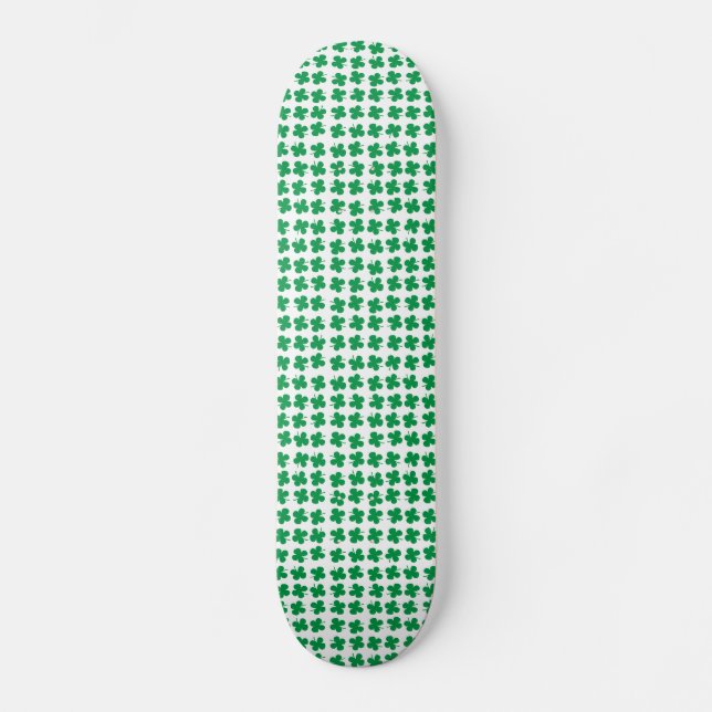Lycka till mini skateboard bräda 18,5 cm (Framsida)