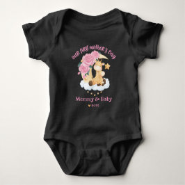Lycka till mors dag Baby Body T Shirt