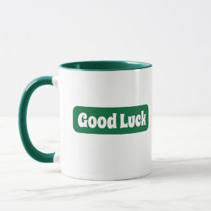 Lycka till Motivational Mugg