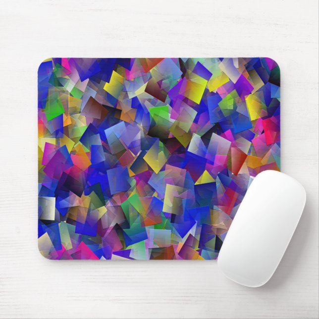 Lycka till..... musmatta (Med mus)