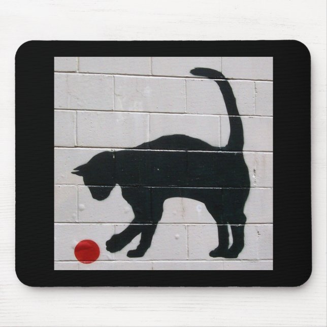 Lycka till musmatta (Framsidan)