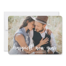 Lycka till nästa år | Helgdag-fotokort