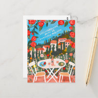 Lycka till Ny Hem Landsbygdsutsikter