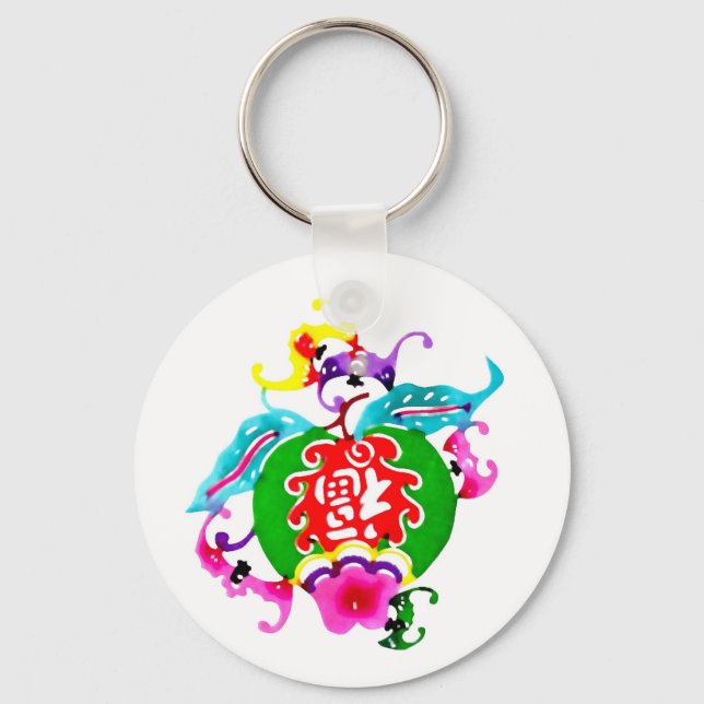 Lycka till nyckelring (Framsida)