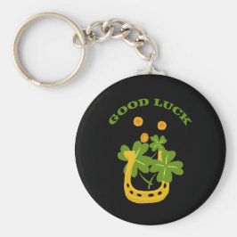 Lycka till nyckelring