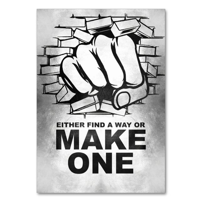 Lycka till Offert kan antingen hitta ett sätt elle Bordsnummer (Framsidan)