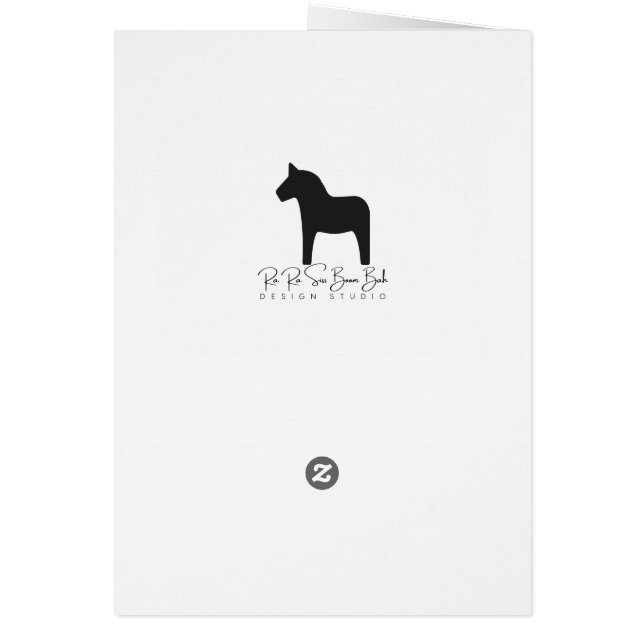 Lycka till om att hitta medarbetare mer fantastisk hälsningskort (Baksidan)