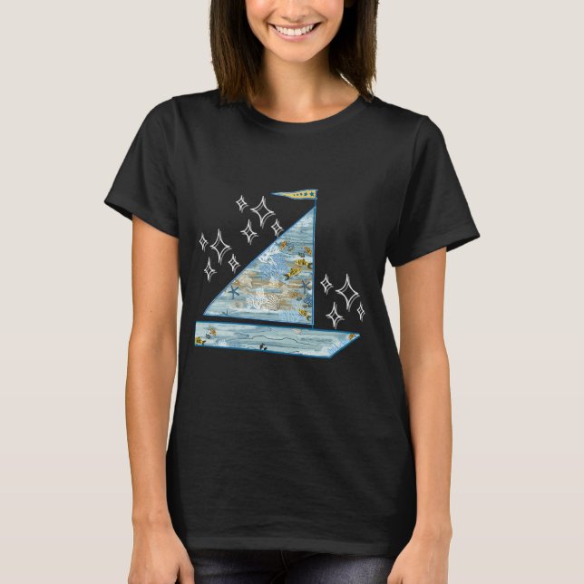 Lycka till på resan t shirt (Framsida)