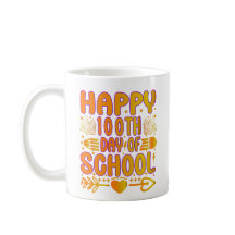 Lycka till på skolans 100-årsdag kaffemugg