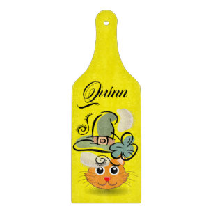 Lycka till på St. Patrick's Day Skärbräda i glas