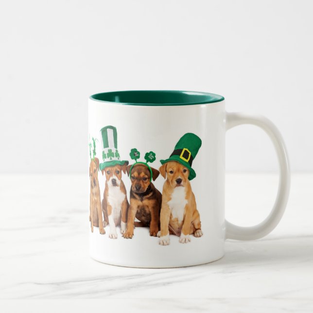 Lycka till på St. Patricksdagen Mugg (Höger)
