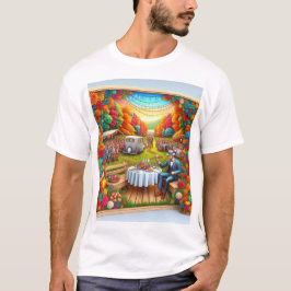 Lycka till på Svärmoderns fest T Shirt