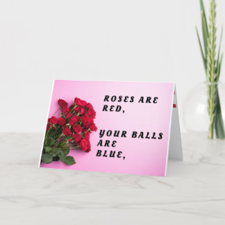 Lycka till på vasektomidagen! tack kort