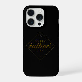 Lycka till pappas dag Elegant telefonfodral