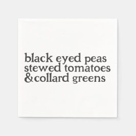 Lycka till Pappersservett