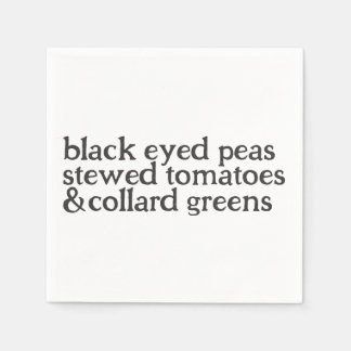 Lycka till Pappersservett