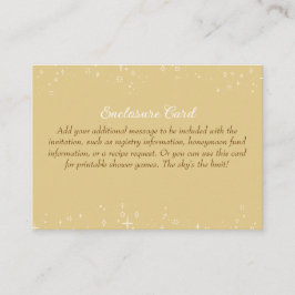 Lycka till par blandat bröllopsfirande inklusionsk tilläggskort