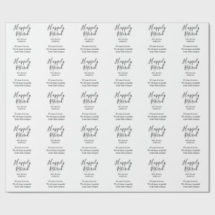 Lycka till pensionen lägg till namn års tjänst pen presentpapper