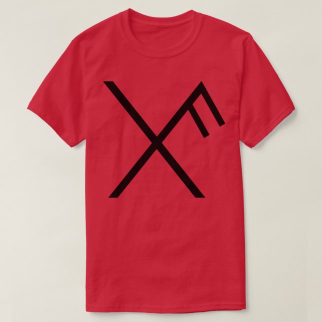 Lycka till Rune 1 T Shirt (Design framsida)