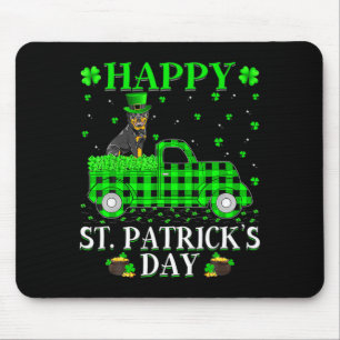 Lycka Till St Patricks Dag Och Shamrock T Shirt Musmatta