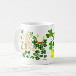 Lycka Till ( St.Patricks Day ) Kaffemugge Kaffemugg