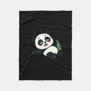 Lycka Till St Patricks Day Och Shamrock T Shirt Fleecefilt