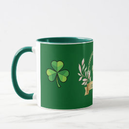 Lycka till St. Patrick's Day Ölmugg Mugg