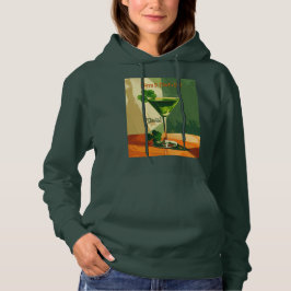 Lycka till St. Patrick's Day Shamrock Martini T Shirt