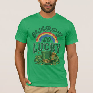 Lycka till St. Patrick's Day T-Shirt