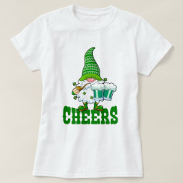 Lycka till St. Patrick's Day Tomte T-Shirt
