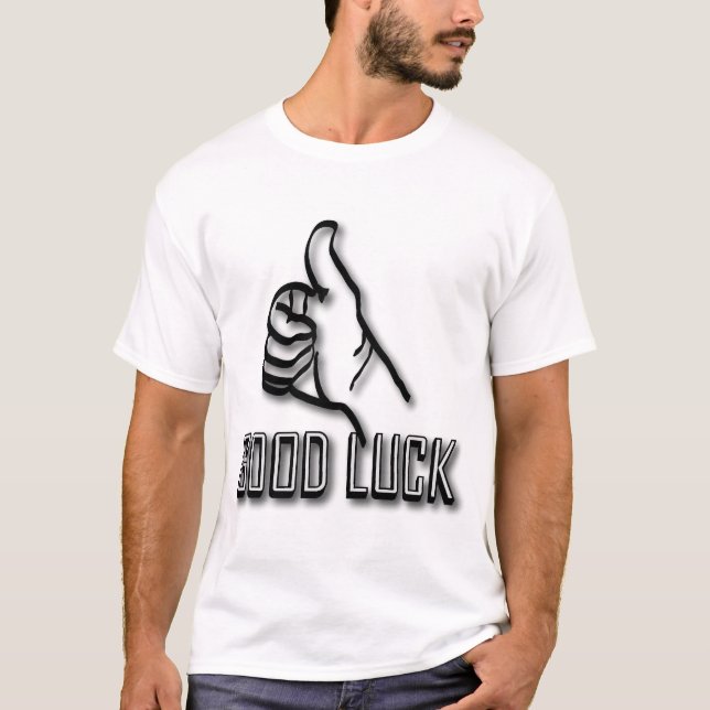 LYCKA TILL T SHIRT (Framsida)