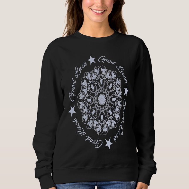 Lycka till t shirt (Framsida)