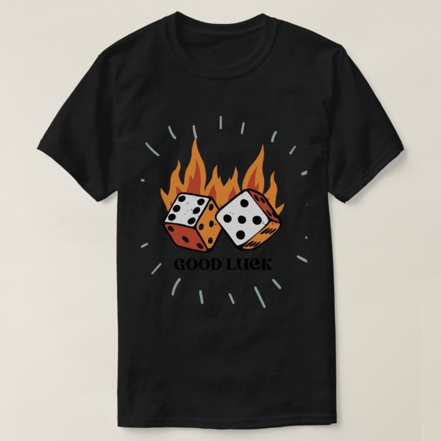Lycka till T-Shirt (Design framsida)