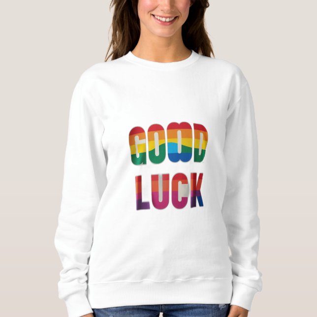 LYCKA TILL T SHIRT (Framsida)