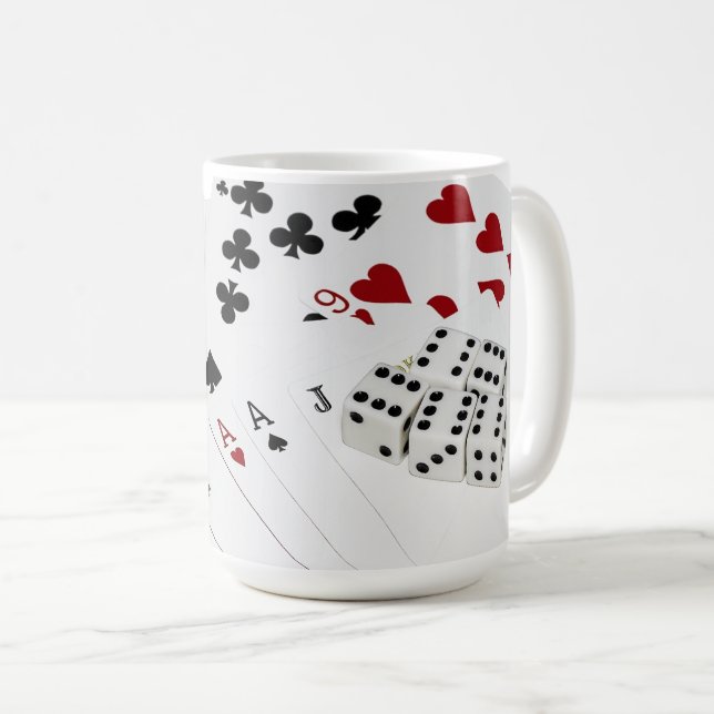 Lycka till till dig kaffemugg (Framsida höger)