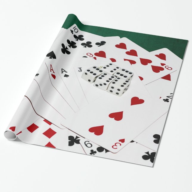 Lycka till till dig presentpapper (Utrullad)