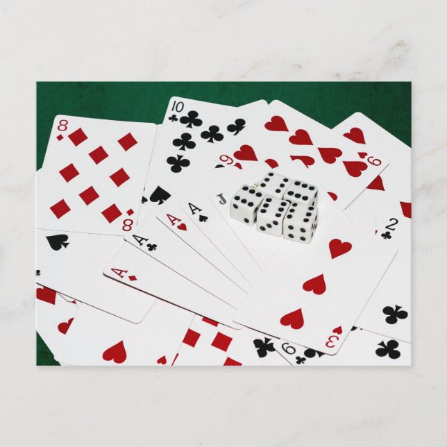 Lycka till till dig vykort (Framsida)