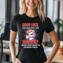 Lycka till Traitor Unicorn
