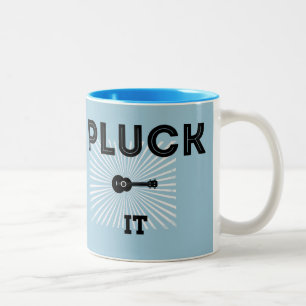 Lycka till Ukulele Mugg