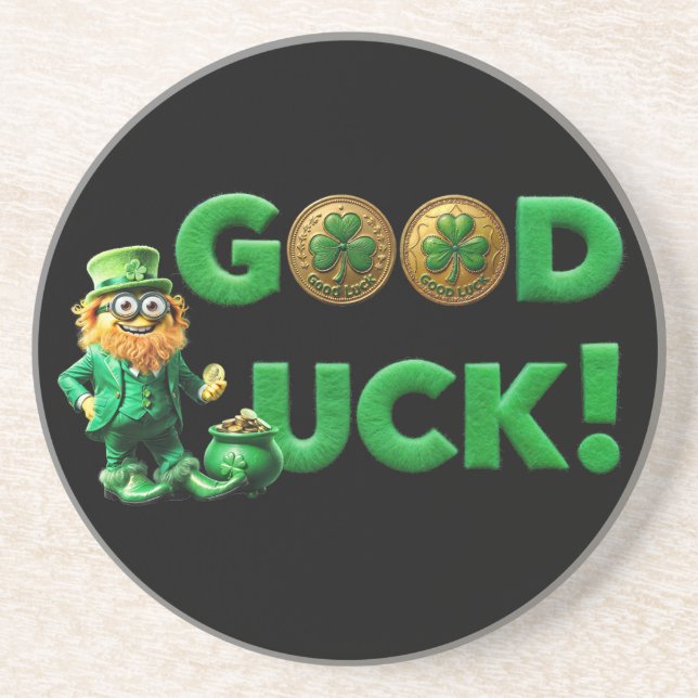 Lycka till underlägg (Framsidan)