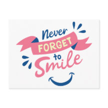 Lycka till vid Smiles Hej, tänka på dig