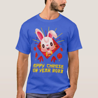 Lycka till Zodiac Lycklig kinesiska nyåret för reg T Shirt