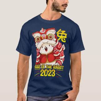 Lycka till Zodiac Lycklig kinesiska nyåret för reg T Shirt