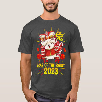 Lycka till Zodiac Lycklig kinesiska nyåret för reg T Shirt