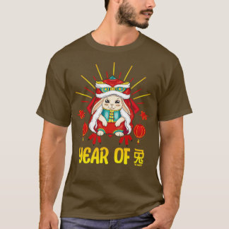 Lycka till Zodiac Lycklig kinesiska nyåret för reg T Shirt