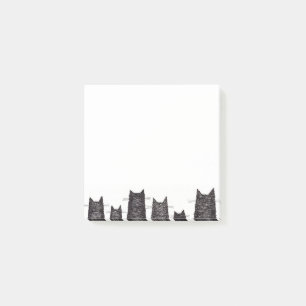 Lycka tillberlock 3" x 3" noterar Posta-Det Post-it Block