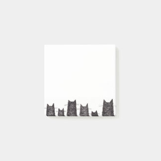 Lycka tillberlock 3" x 3" noterar Posta-Det Post-it Block