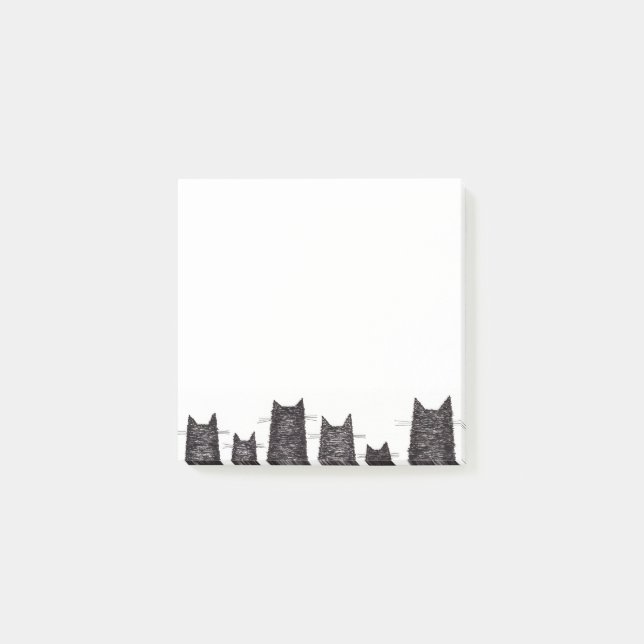 Lycka tillberlock 3" x 3" noterar Posta-Det Post-it Block (Framsida)