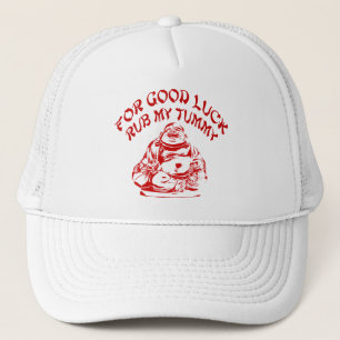 Lycka tillBuddha hatt Truckerkeps
