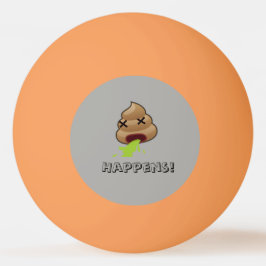 Lycka tillemoji pingisboll